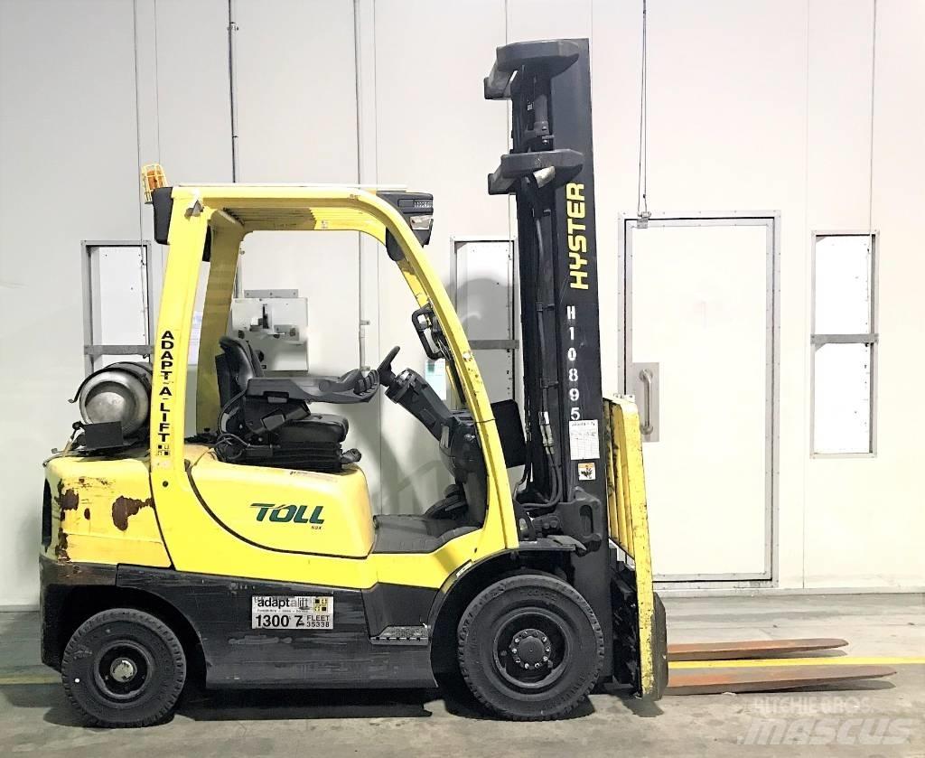 Hyster H2.5FT Gasolmotviktstruckar