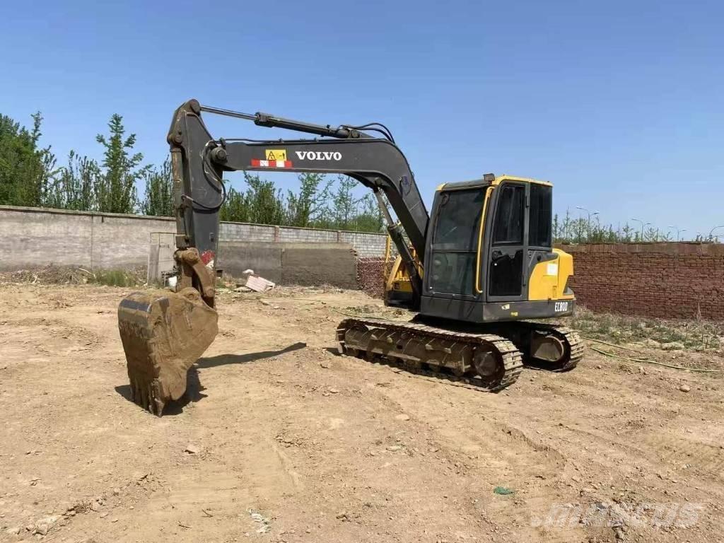 Volvo ec80d Bandgrävare