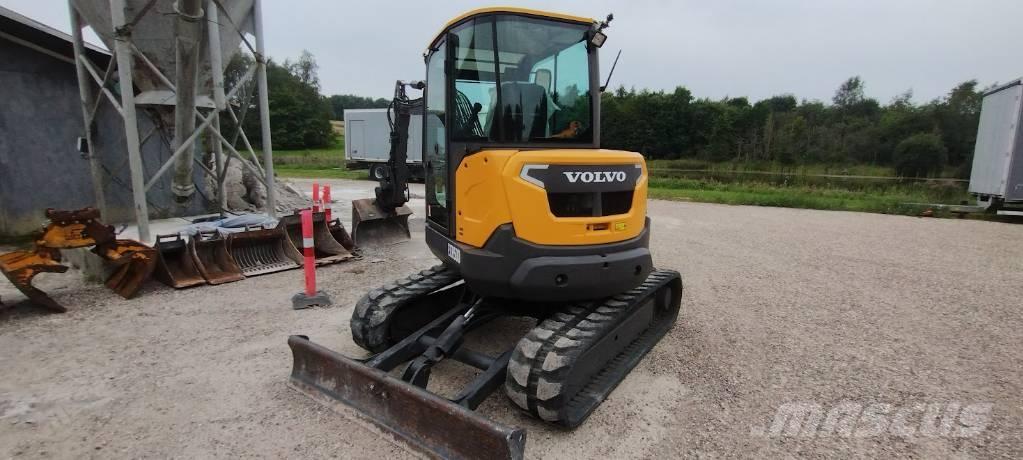 Volvo ECR 50 D Minigrävare < 7t