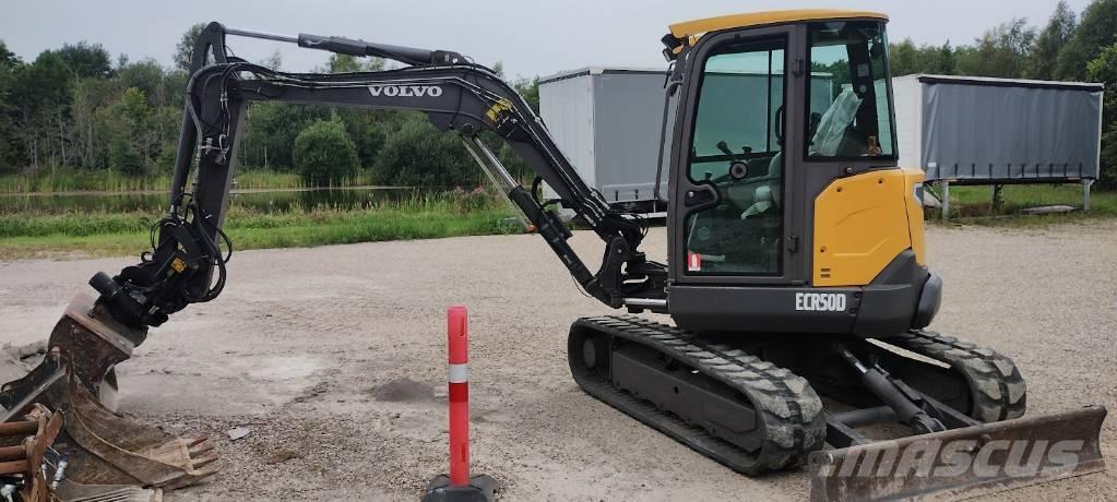 Volvo ECR 50 D Minigrävare < 7t