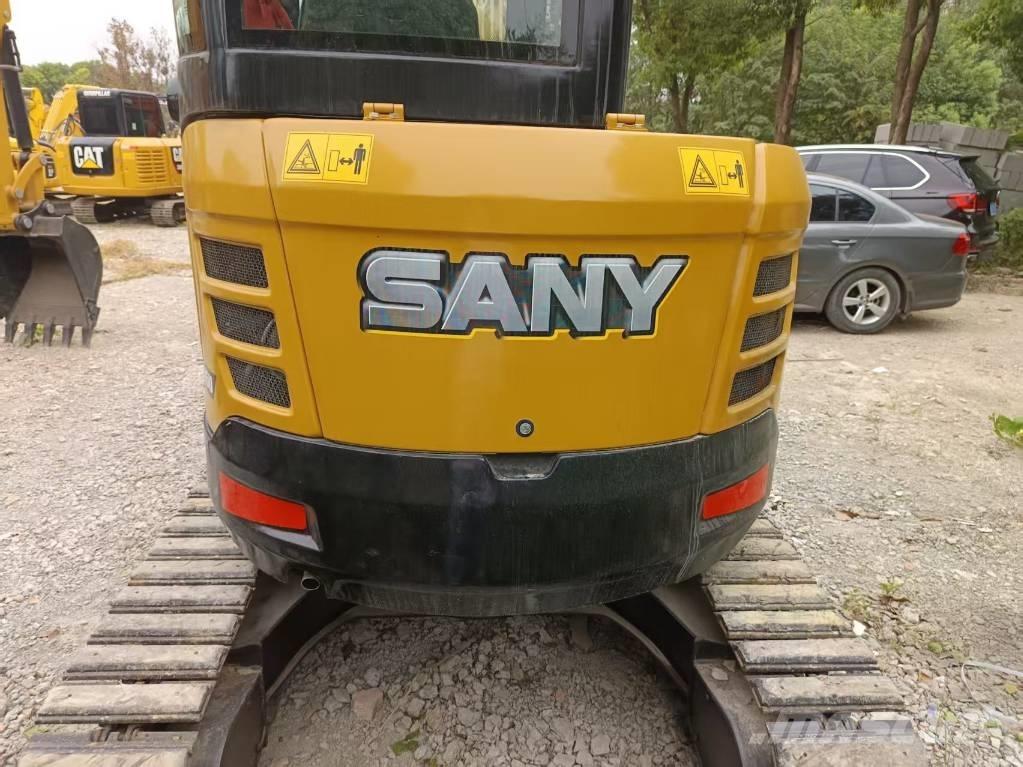 Sany SY 35 U Minigrävare < 7t