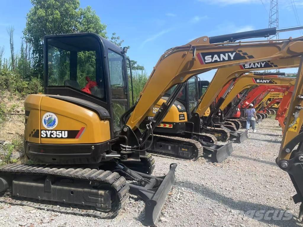 Sany SY 35 U Minigrävare < 7t