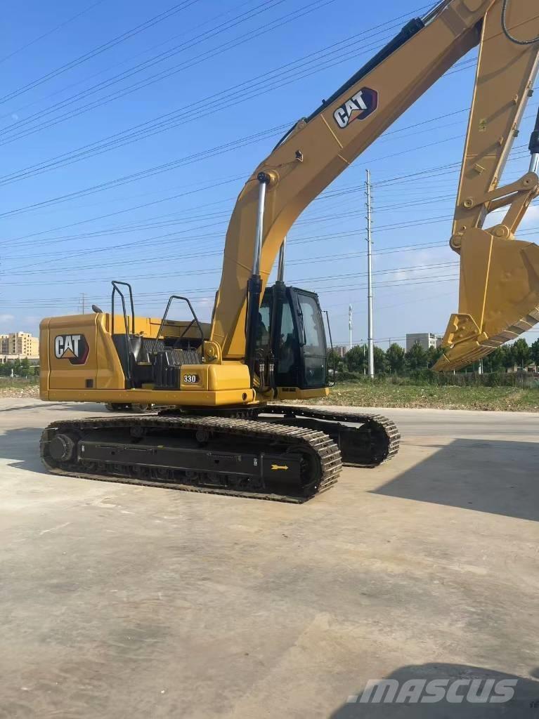 CAT 330 Bandgrävare