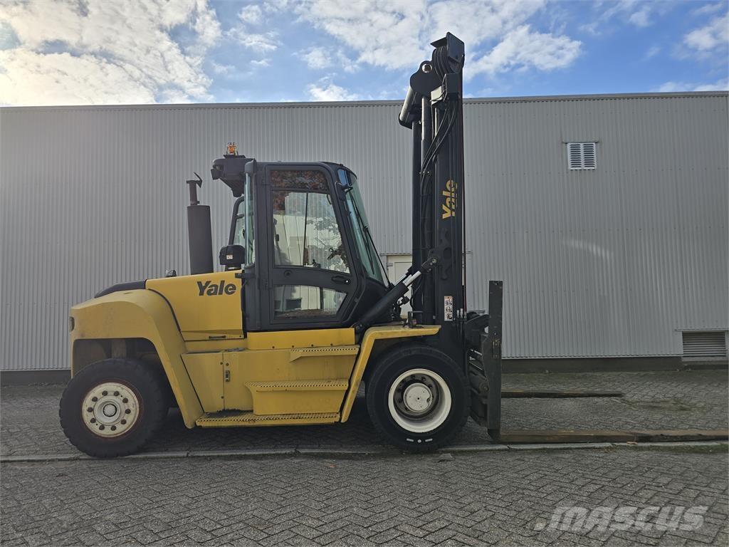 Yale GDP120DC Dieselmotviktstruckar
