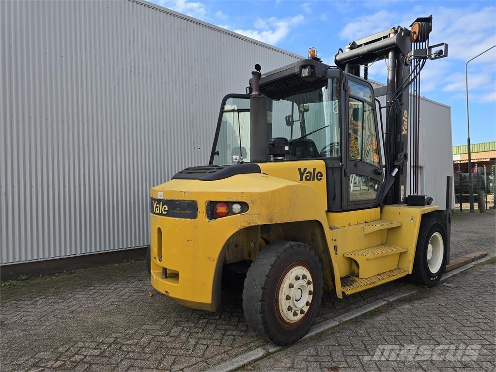 Yale GDP120DC Dieselmotviktstruckar