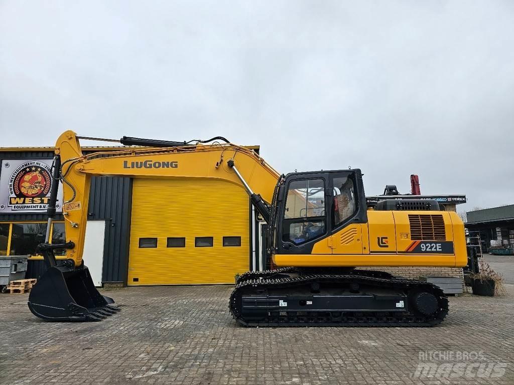 LiuGong CLG 922E Bandgrävare