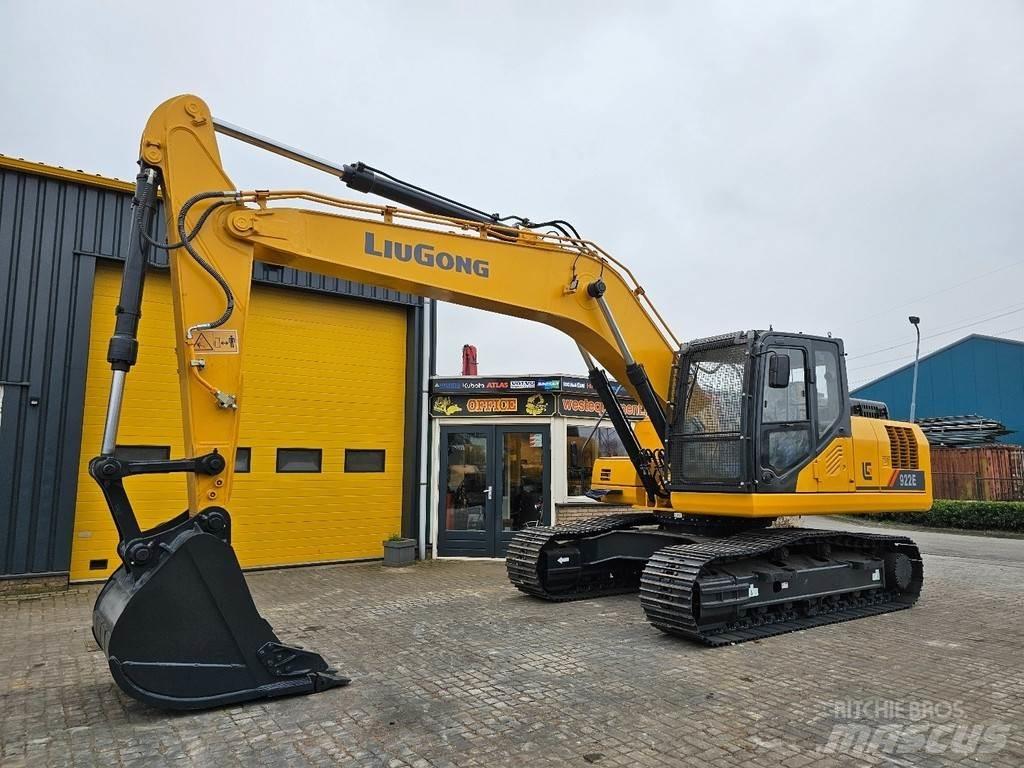 LiuGong CLG 922E Bandgrävare