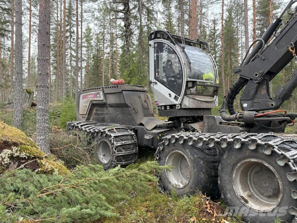 Logset 8 HGTE Skördare