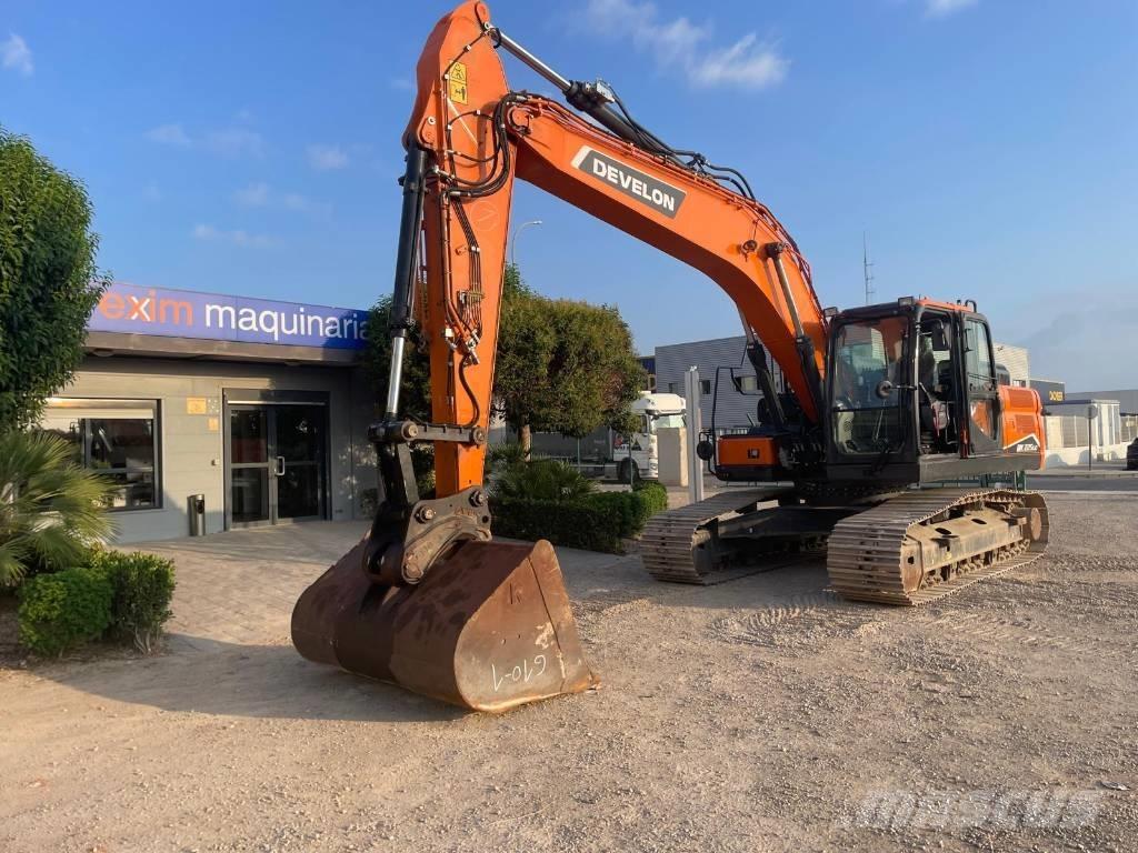 Doosan DX225LC-7 Bandgrävare