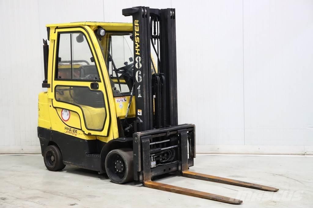 Hyster S3.5FT Gasolmotviktstruckar