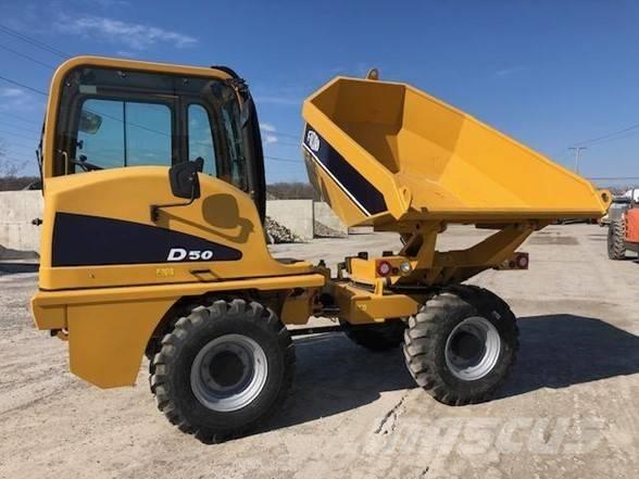Fiori D 50 Midjestyrd dumper