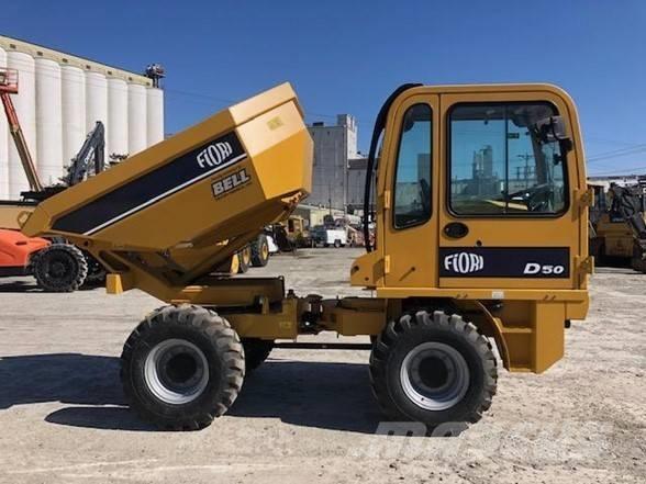 Fiori D 50 Midjestyrd dumper