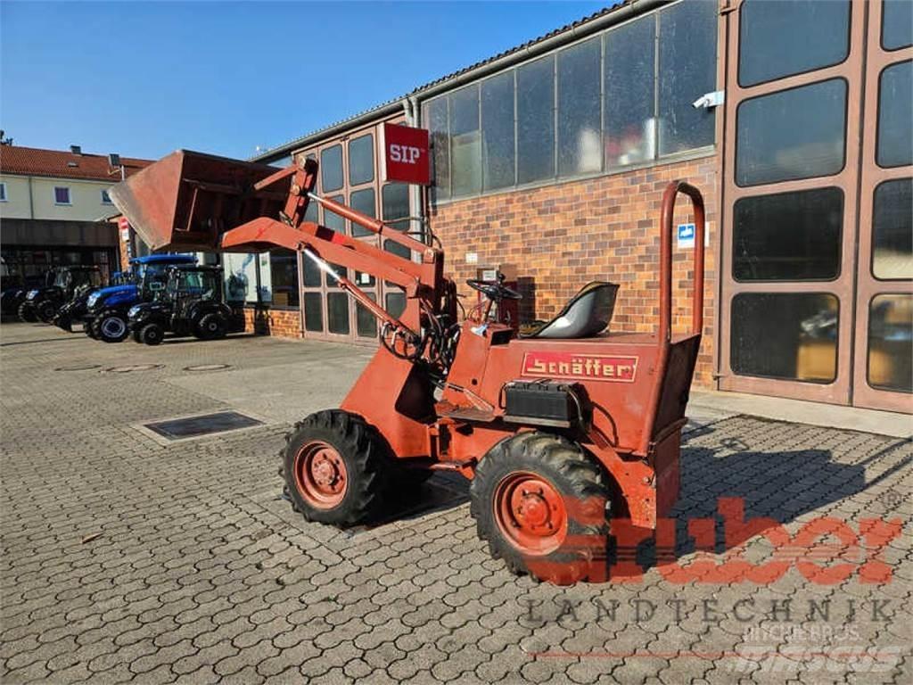 Schäffer D 25 A Minilastare