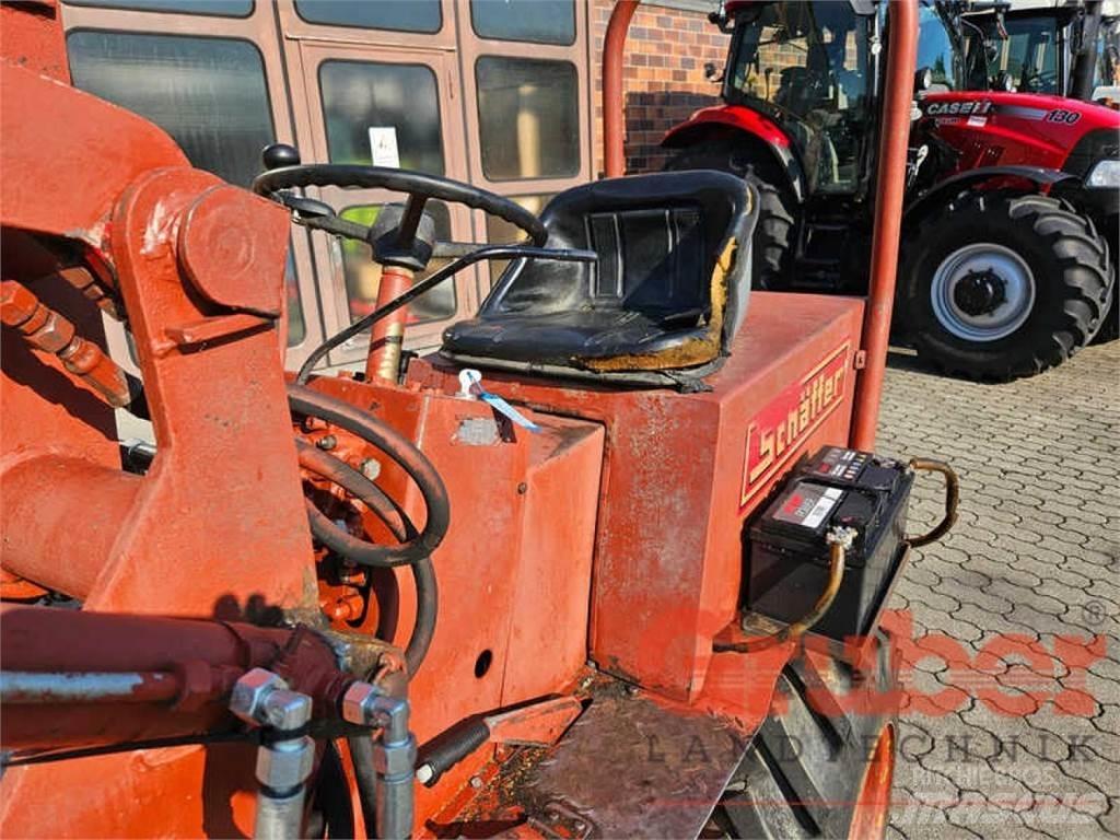 Schäffer D 25 A Minilastare