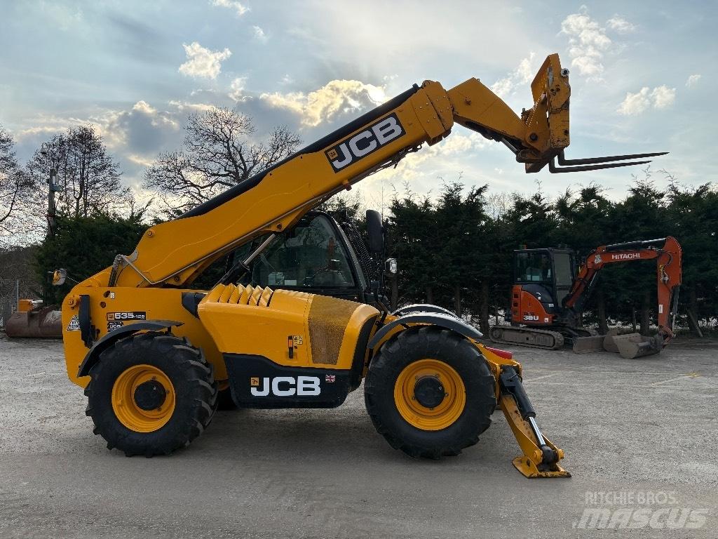 JCB 535-125 Teleskoplastare