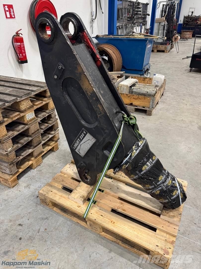 Loglift 220V Skördarkranar