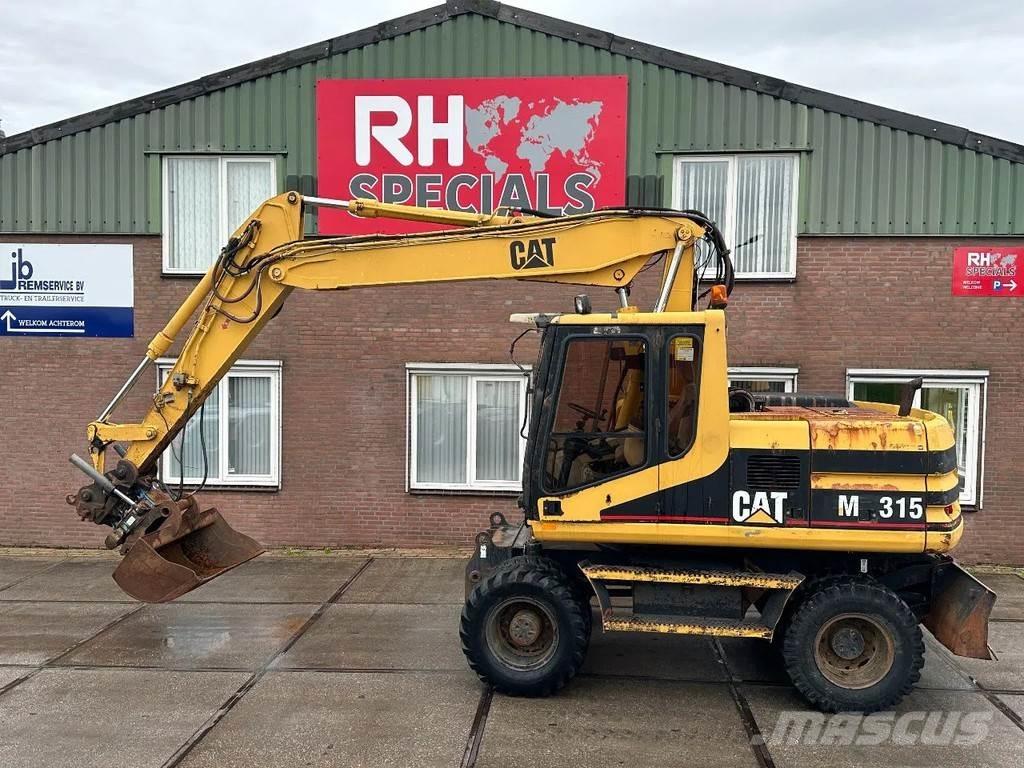 CAT M315 +ROTO CE Hjulgrävare