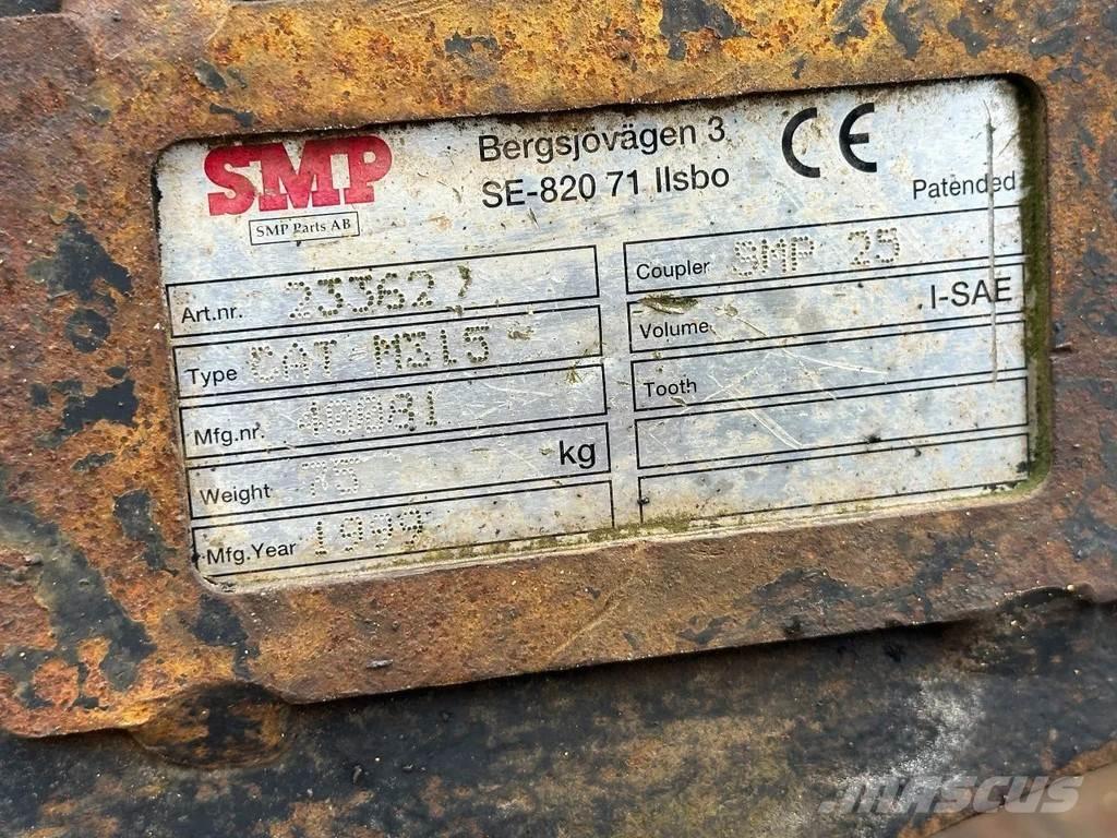 CAT M315 +ROTO CE Hjulgrävare