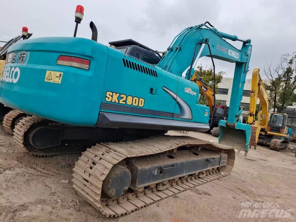 Kobelco SK 260 Bandgrävare