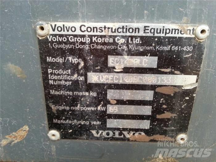 Volvo EC 140 B LC Bandgrävare