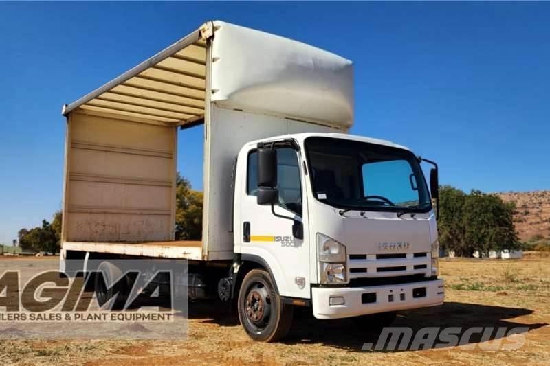 Isuzu NQR500 AMT Övriga bilar