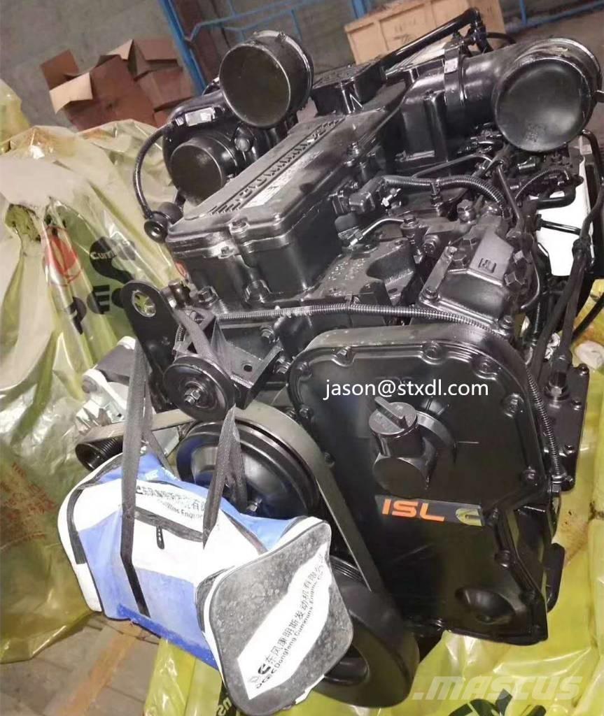 Cummins ISL375 50 Motorer