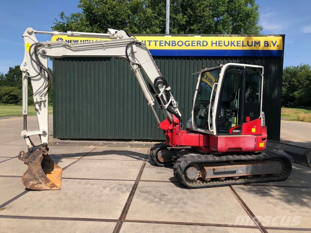 Takeuchi TB 280 FR Midigrävmaskiner 7t - 12t