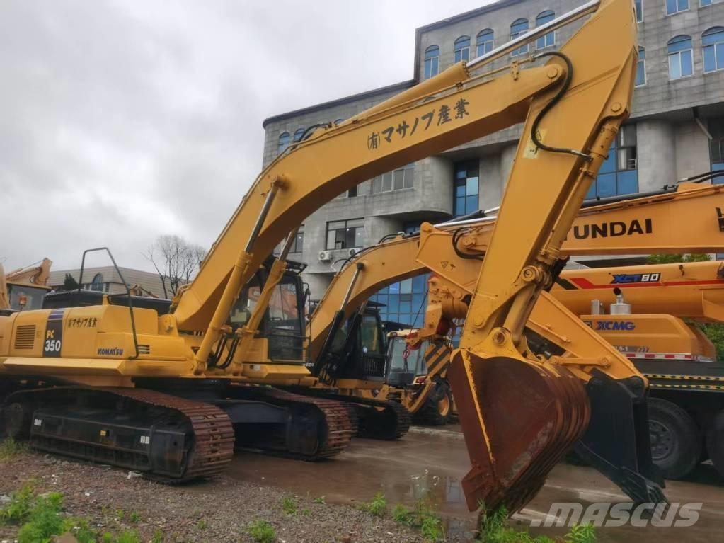 Komatsu PC 350 Bandgrävare