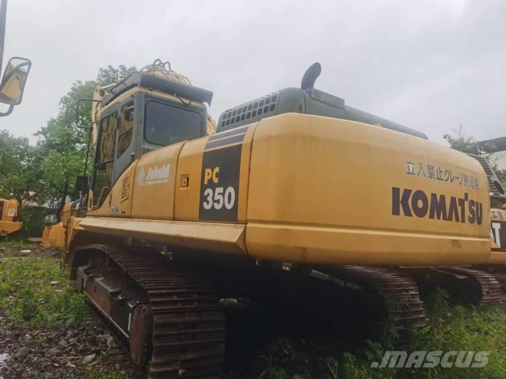 Komatsu PC 350 Bandgrävare