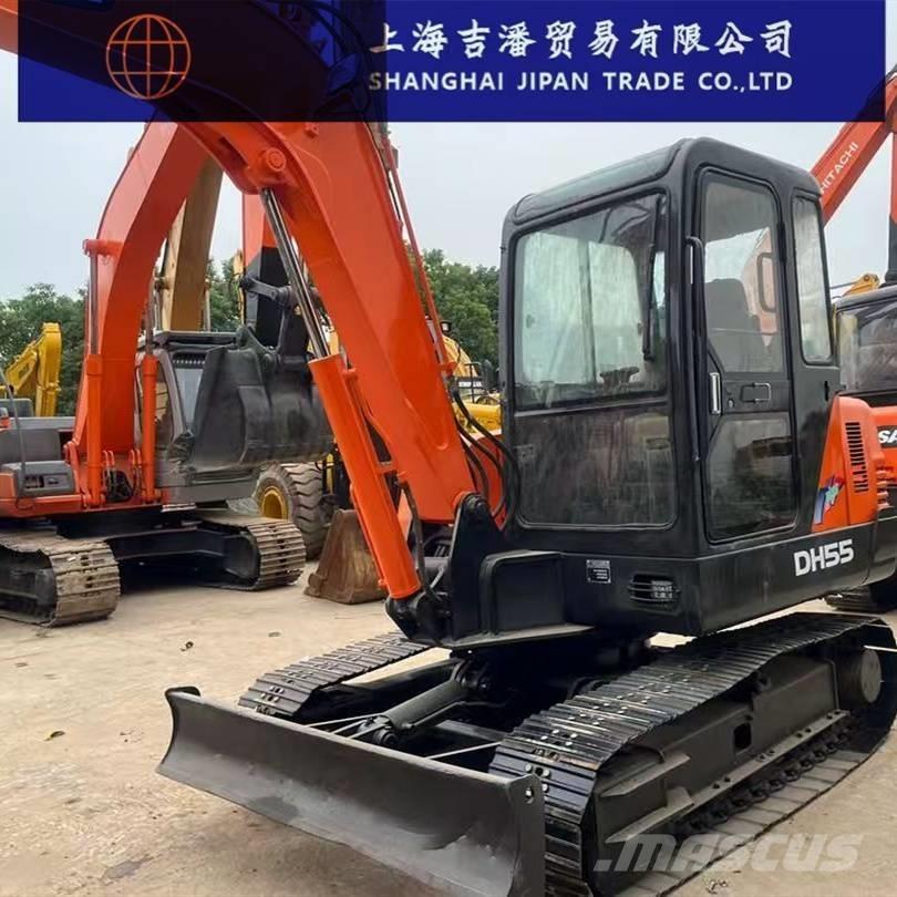 Doosan DH 55 Minigrävare < 7t