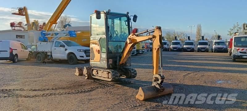 Bobcat E 17 Minigrävare < 7t