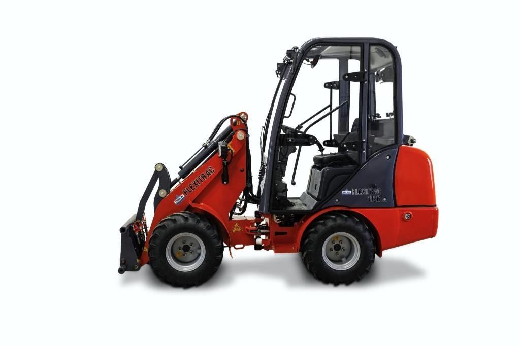 Flexitrac 1126 Cab Kompaktlastare