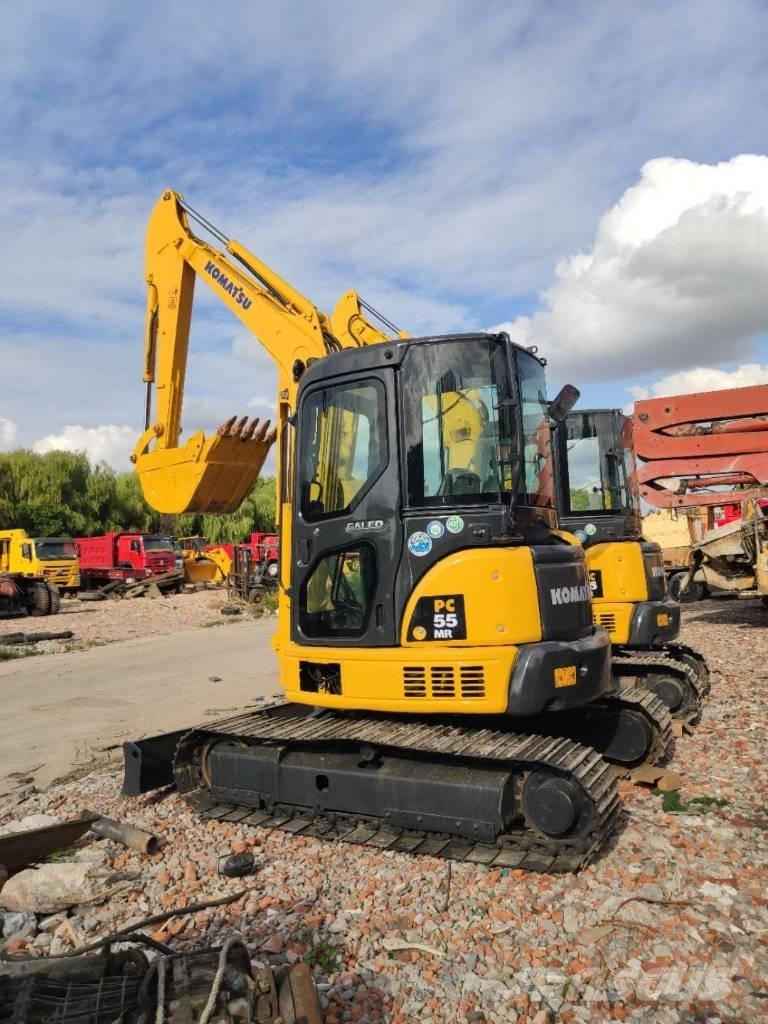 Komatsu PC 55 MR Minigrävare < 7t