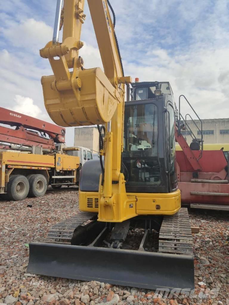 Komatsu PC 55 MR Minigrävare < 7t