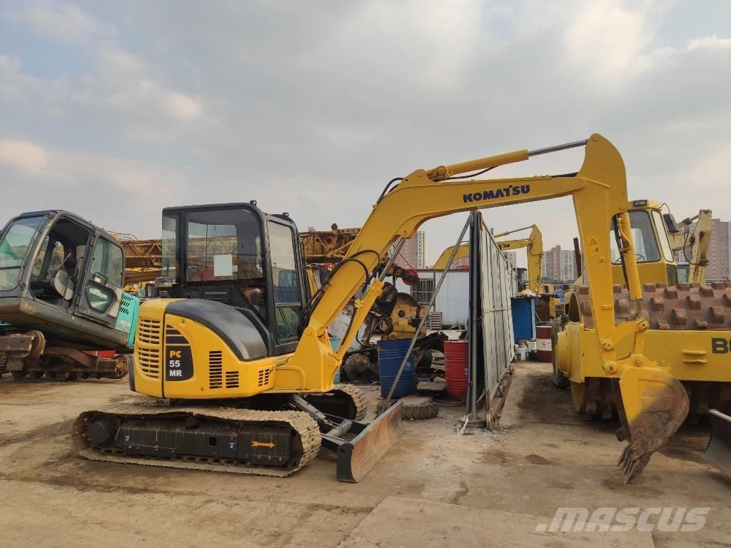 Komatsu PC 55 MR Minigrävare < 7t
