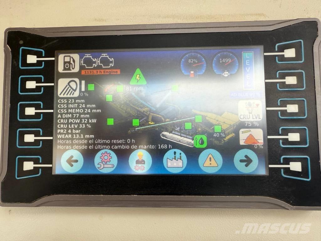 Keestrack H6e Mobila krossar