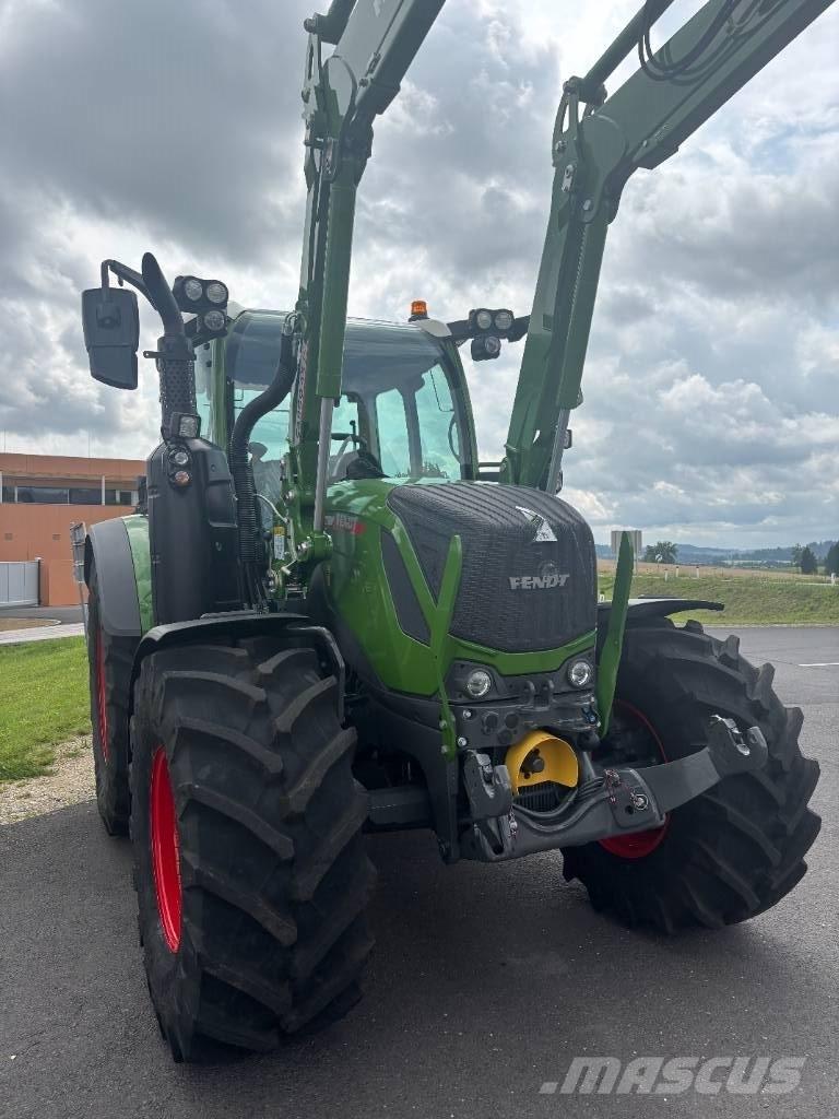 Fendt 311 Vario Traktorer