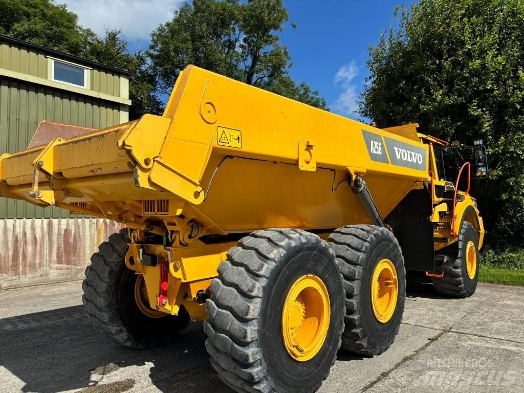 Volvo A 25 G Midjestyrd dumper