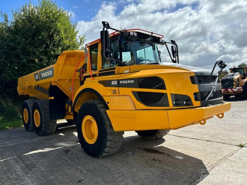 Volvo A 25 G Midjestyrd dumper