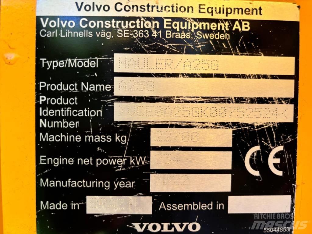 Volvo A 25 G Midjestyrd dumper