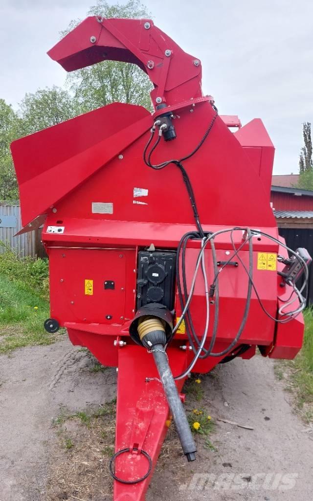 Kverneland 853 Pro Balsnittare, rivare och upprullare