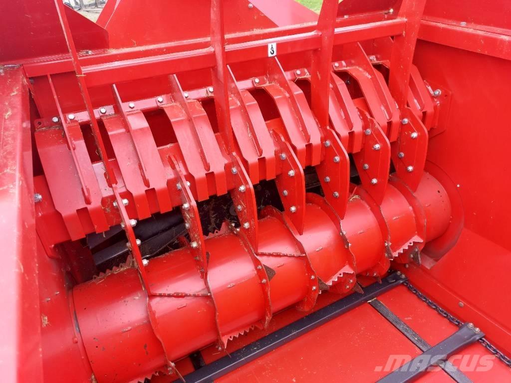 Kverneland 853 Pro Balsnittare, rivare och upprullare