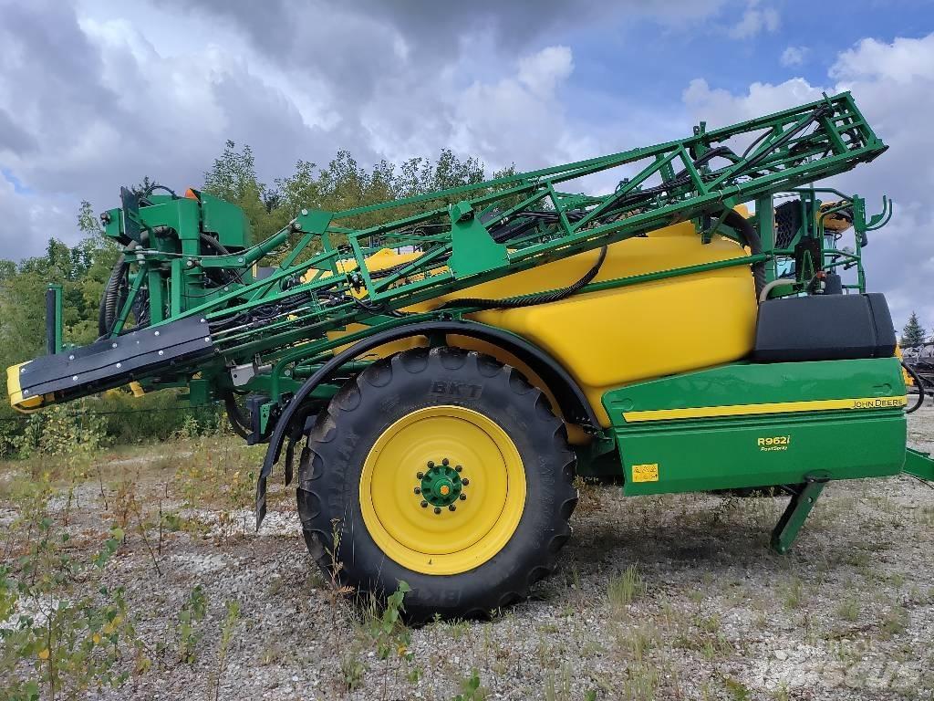 John Deere R 962 i Dragna sprutor