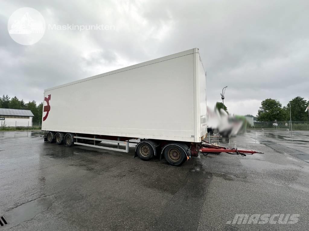 Ekeri S9-D Skåpsläp