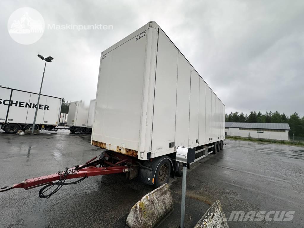 Ekeri S9-D Skåpsläp