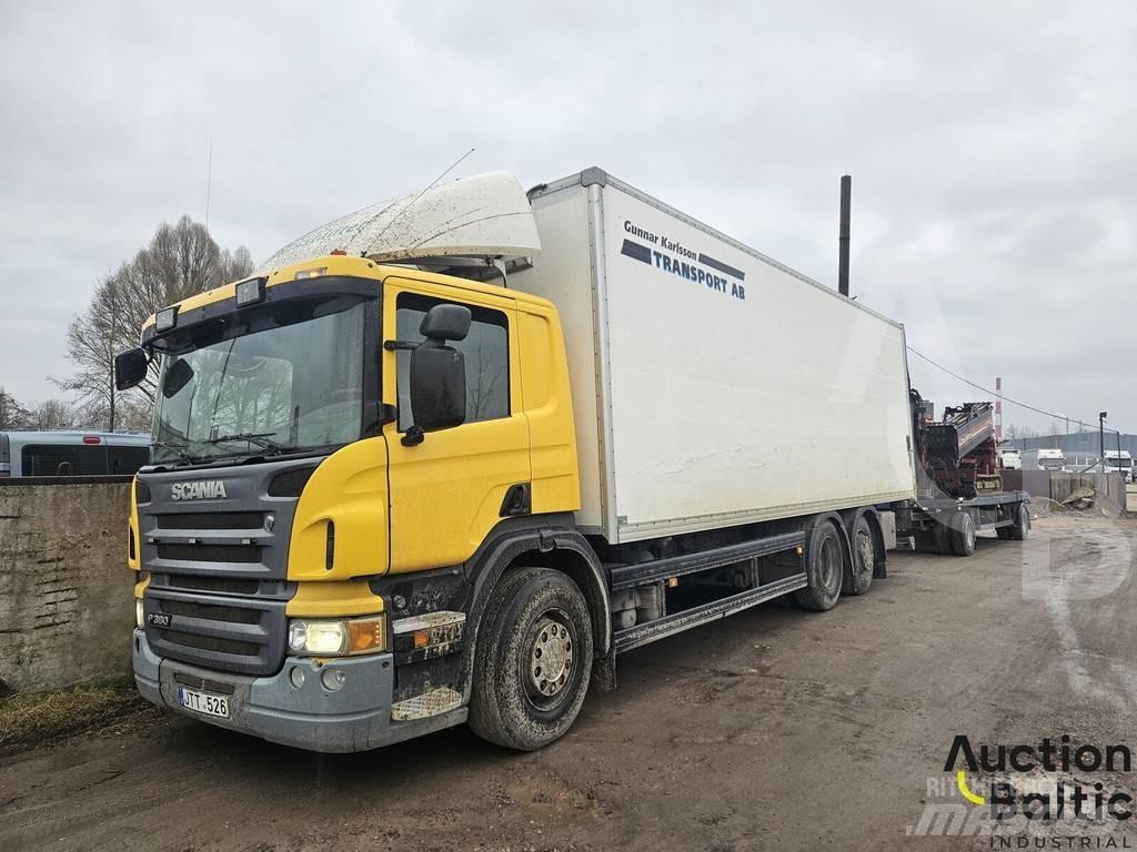 Scania P380 Skåpbilar