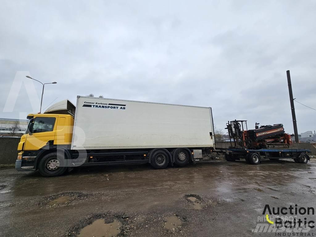 Scania P380 Skåpbilar