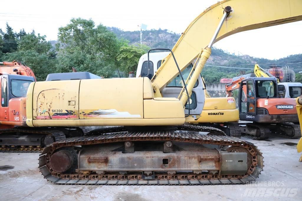 Sumitomo SH200-3 Bandgrävare