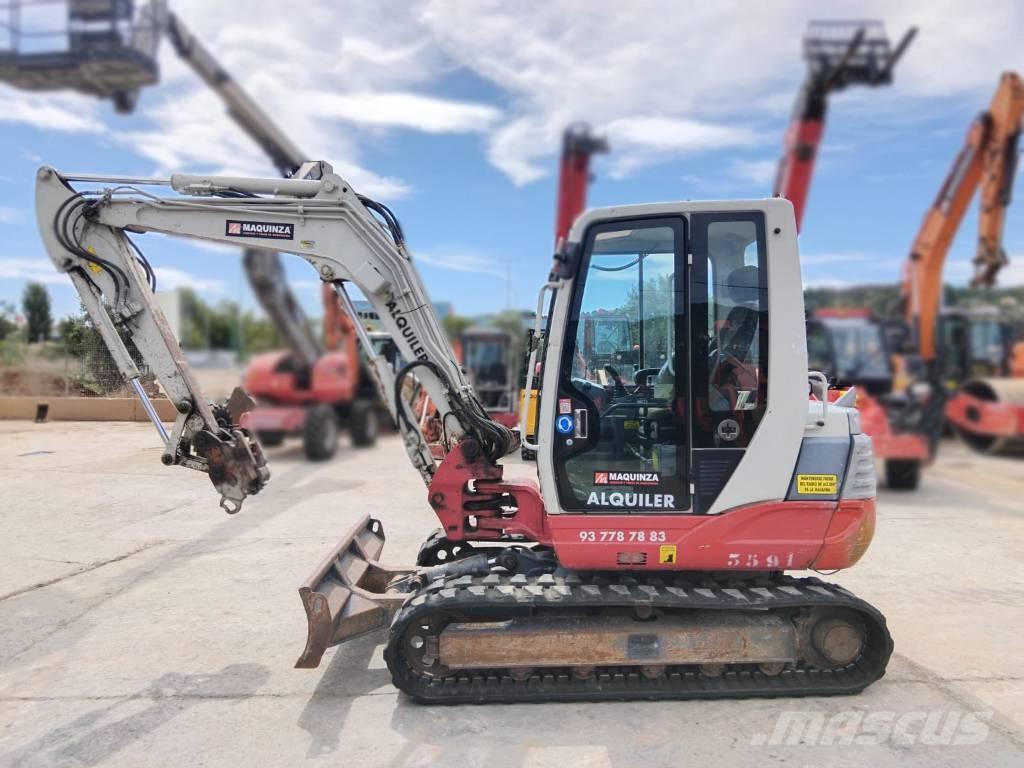Takeuchi TB 250 Minigrävare < 7t