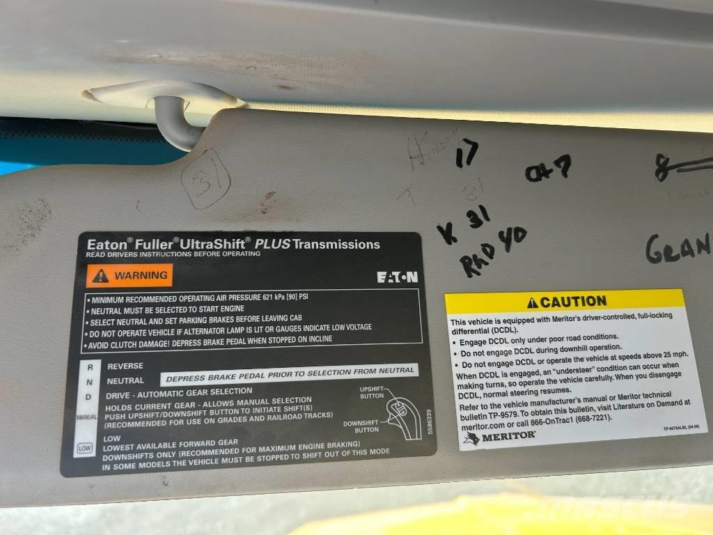 Kenworth T 880 Tippbilar